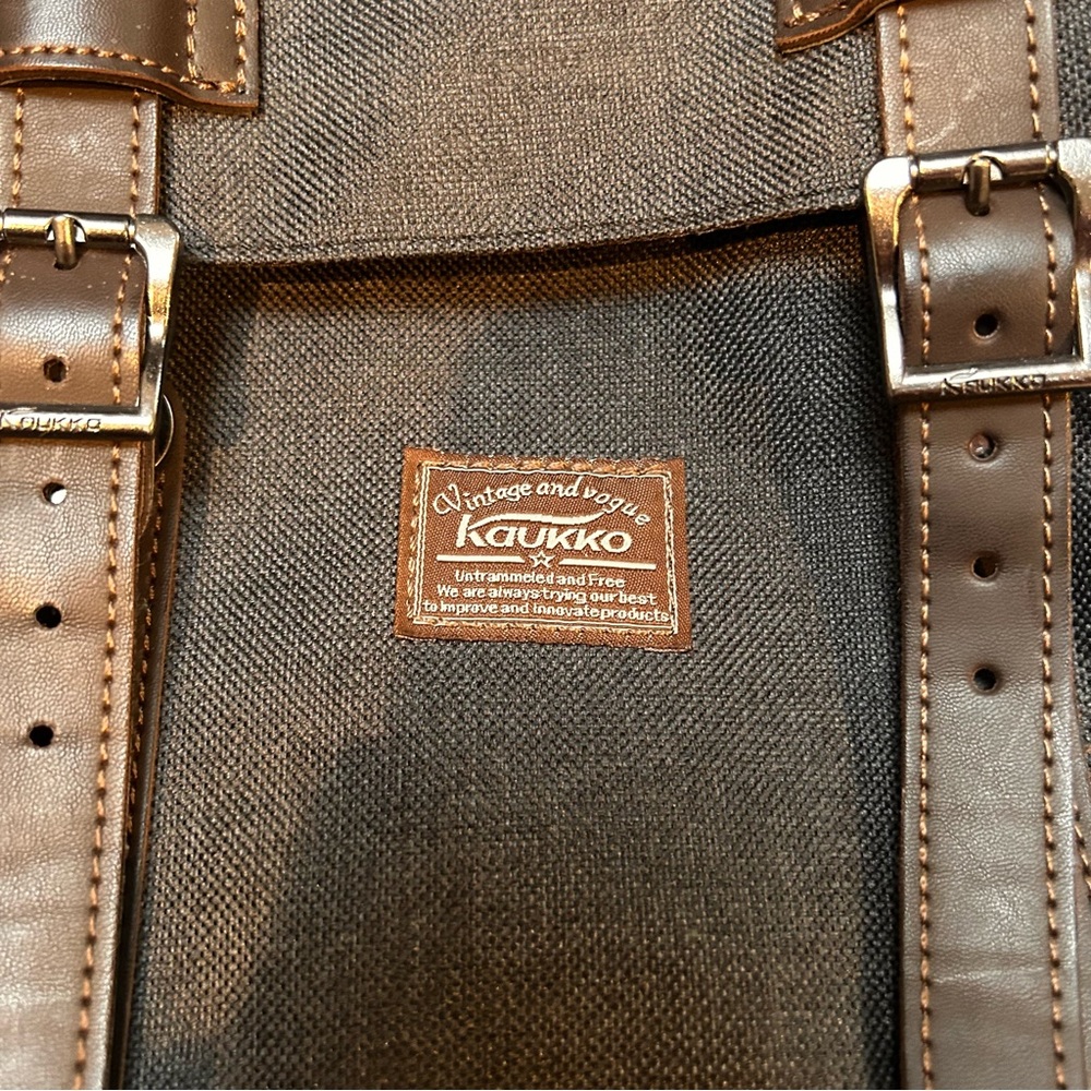 KAUKKO School Travel backpack for university flexible with laptop - Picture 5 of 8